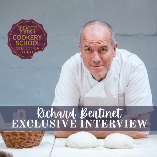 Richard Bertinet Interview: Celebrating 20 years