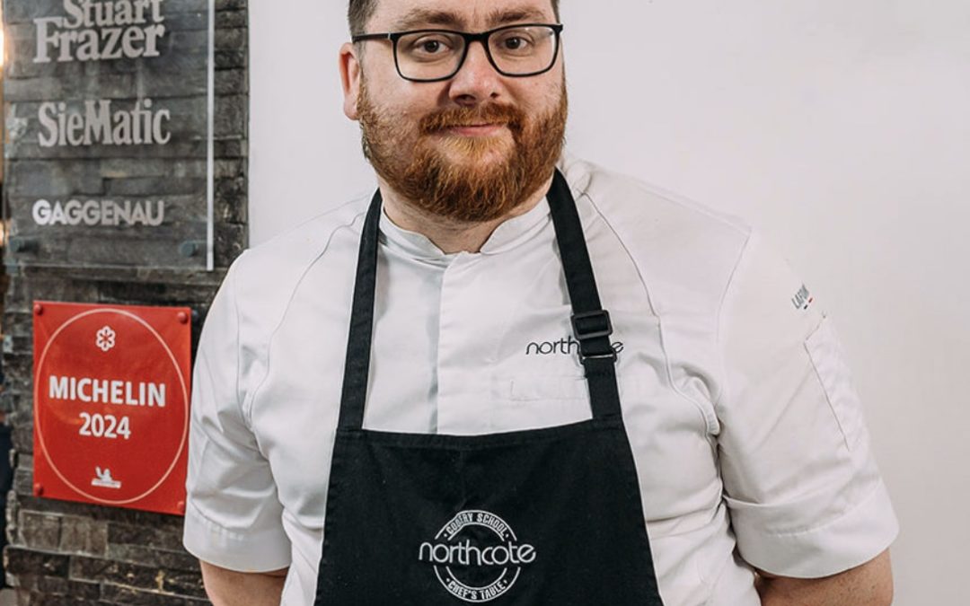 Meet Chef Tutor Ben Hinchliffe, Northcote Michelin Cookery School