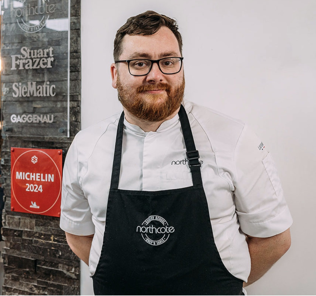 Ben Hinchcliffe Northcote Cookery School