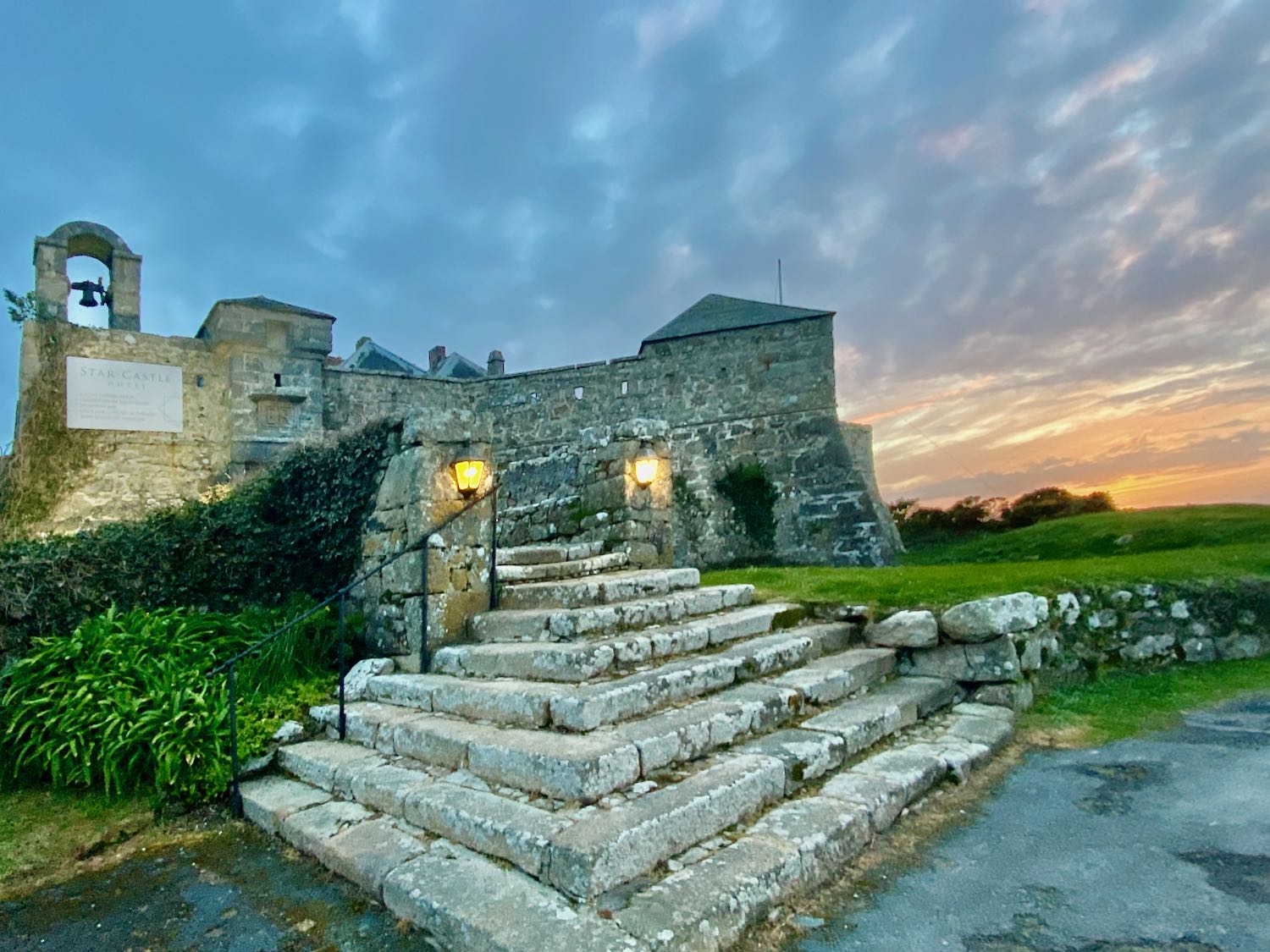 Star Castle restaurant St Mary's Isles of Scilly